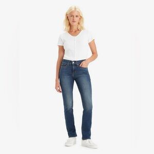 Levi’s Classic Straight Fit Jeans Mid Rise Sz 31